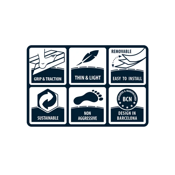 PAD SURF V2 GRIP AVANT LIEGE HEXATRACTION
