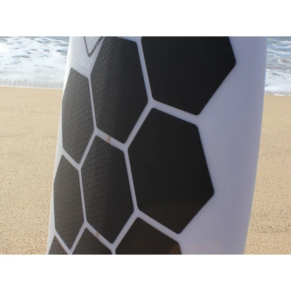 PADS AUTOCOLLANT SURF ANTIDERAPANT HEXATRACTION BLACK