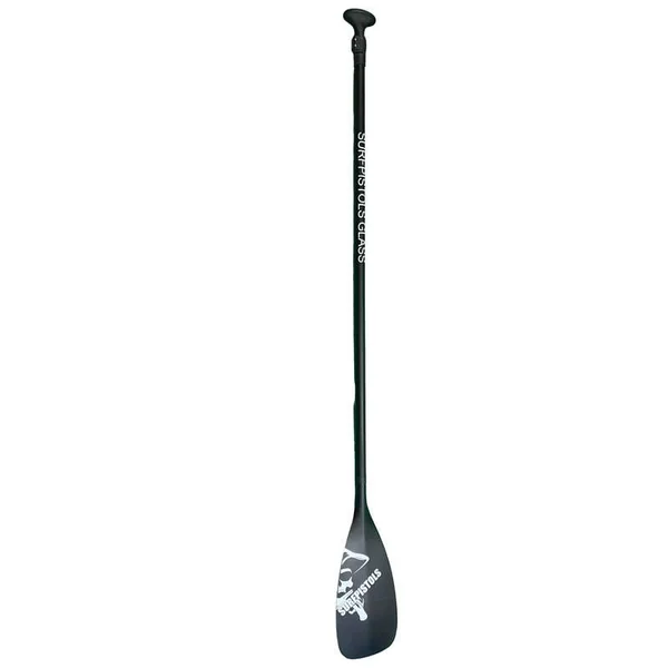 PAGAIE STAND UP PADDLE FIBRE NOIR 2 PARTIES SURFPISTOLS