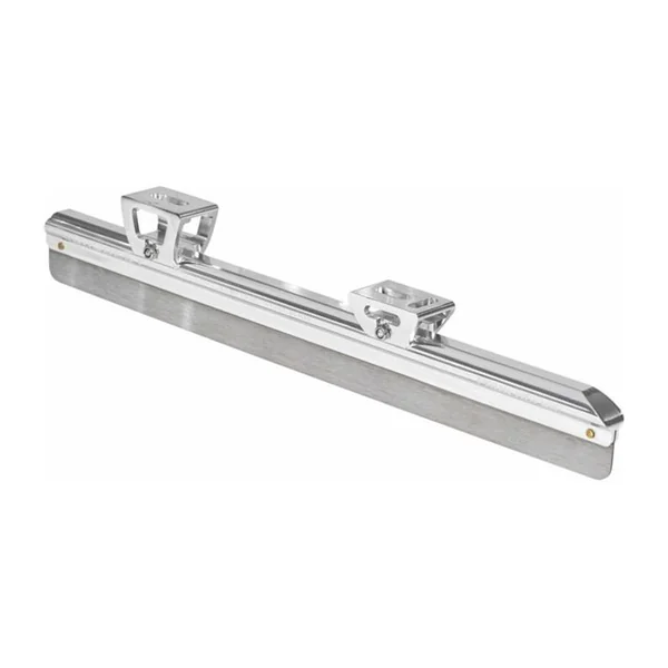 Paire de lames pour patins à glace POWERSLIDE Conquest fix, HRC 60, Inchsizes Silver