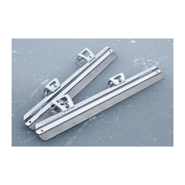 Paire de lames pour patins à glace POWERSLIDE Conquest fix, HRC 60, Inchsizes Silver