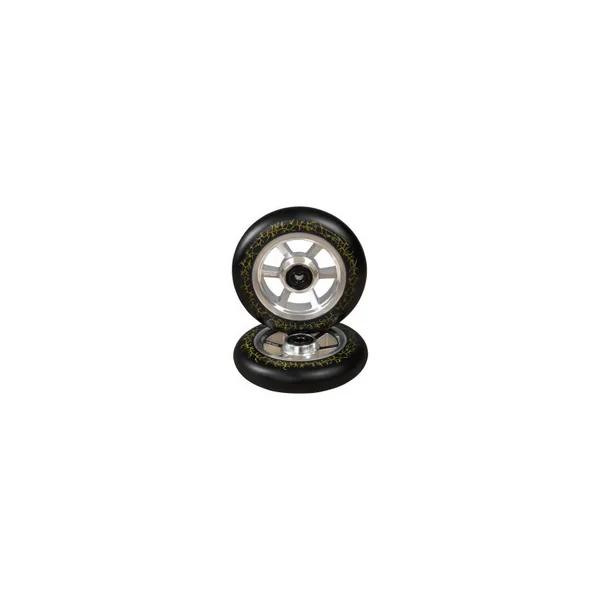 Paire de roues trottinette NORTH Ryan Ruegg 115mm
