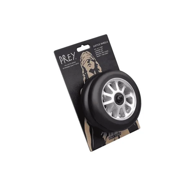 Paire de roues trottinette PREY Justice Raw 110mm