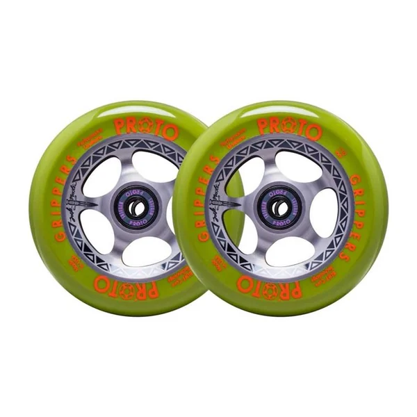 Paire de roues trottinette PROTO Gripper Signature Zack Martin 110mm