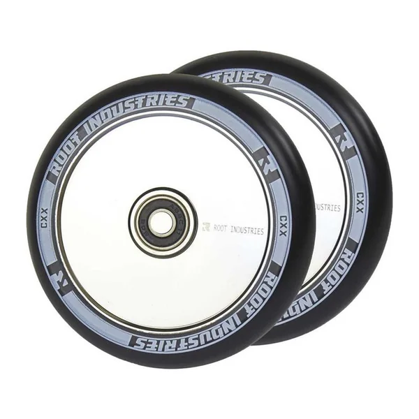 Paire de roues trottinette ROOT INDUSTRIES Air Mirror 120mm