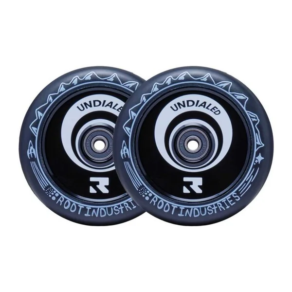 Paire de roues trottinette ROOT INDUSTRIES Air Undialed Noir 110mm