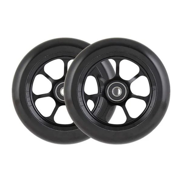 Paire de roues trottinette TILT Durare Spoked Noir 120mm