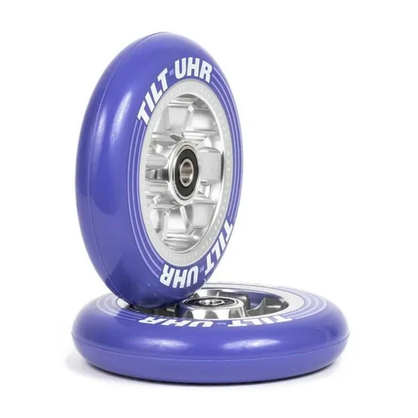 Paire de roues trottinette TILT UHR Violet 110mm