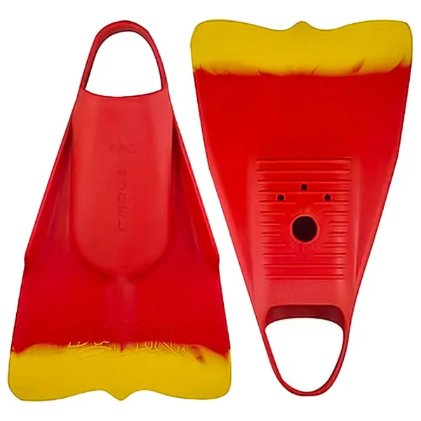 Palmes Bodyboard Dafin Lifeguard Red Yellow