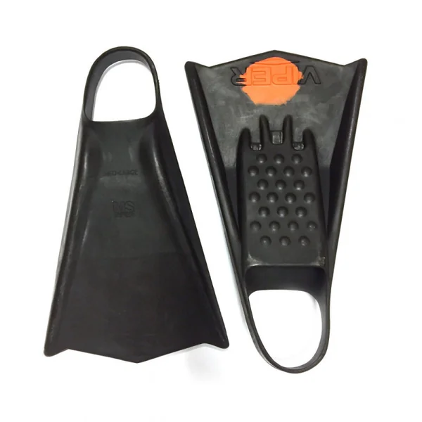 Palmes bodyboard VIPER orange – Puissance et contrôle en vagues