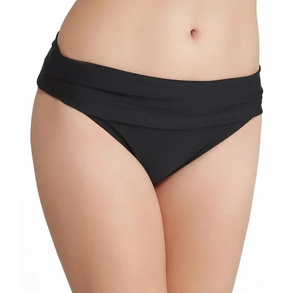 Panache - Anya Fold Pant Noir 12 Anya