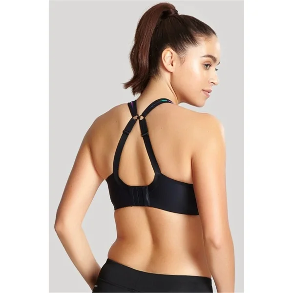 Panache - Soutien-gorge de sport avec armatures 40 (90) E Grey Marl Lunar