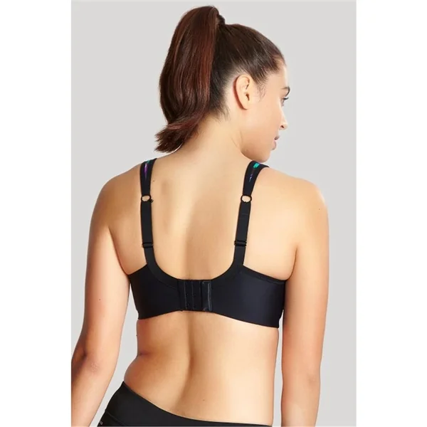 Panache - Soutien-gorge de sport avec armatures 40 (90) E Grey Marl Lunar