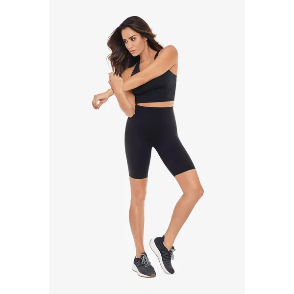 Pantalon de vélo noir profond