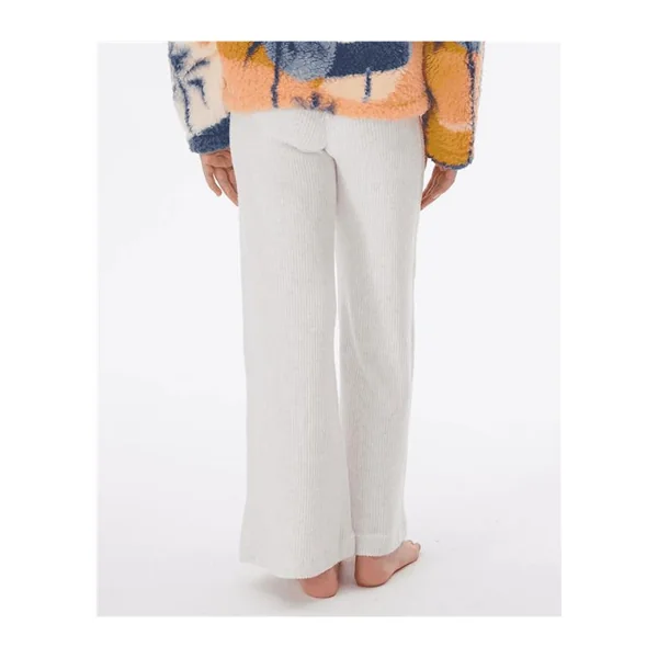 Pantalon junior RIPCURL Cosy Wide Leg Pant -Girl Off White