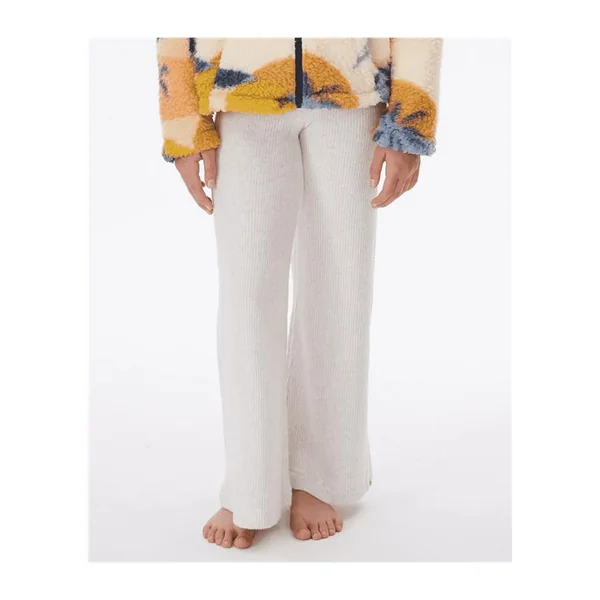 Pantalon junior RIPCURL Cosy Wide Leg Pant -Girl Off White