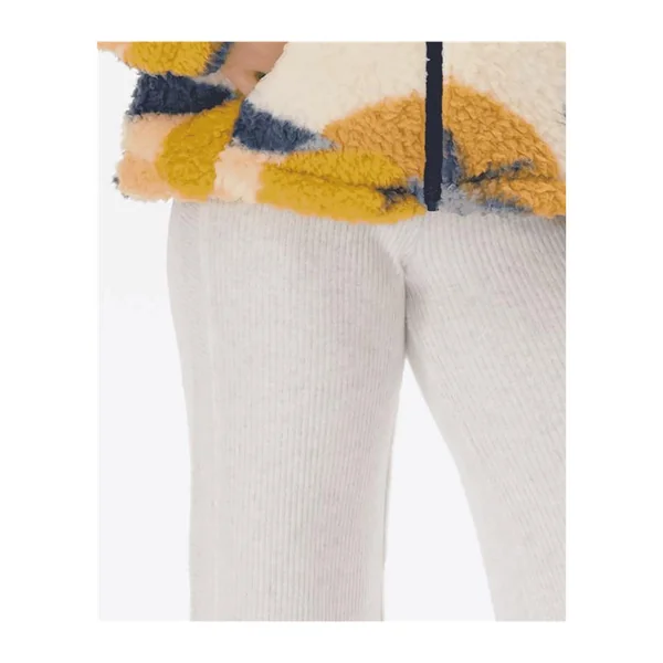 Pantalon junior RIPCURL Cosy Wide Leg Pant -Girl Off White