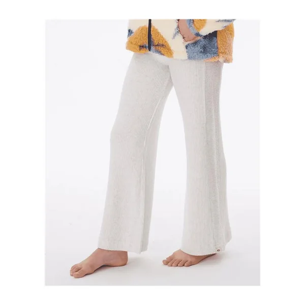 Pantalon junior RIPCURL Cosy Wide Leg Pant -Girl Off White