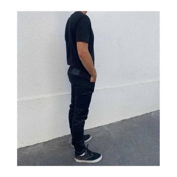 Pantalon TRIGGER Slim Riding Jean Noir