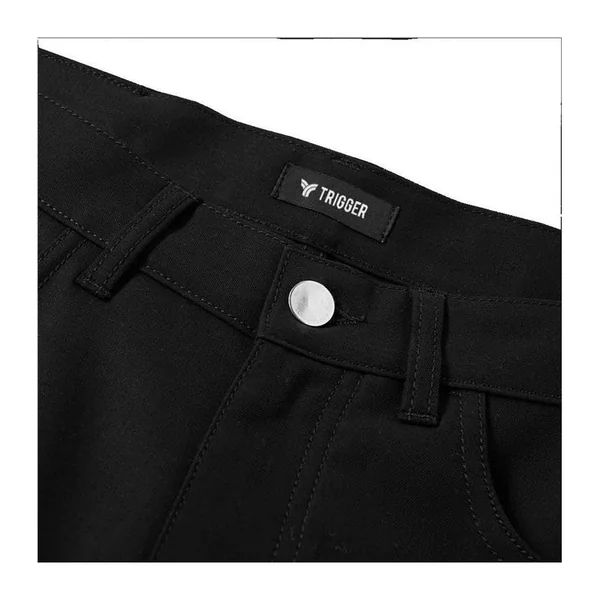 Pantalon TRIGGER Slim Riding Jean Noir