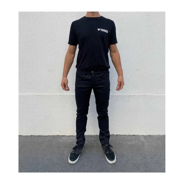 Pantalon TRIGGER Slim Riding Jean Noir