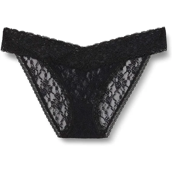 Passionata - Bresilien en dentelle Noir Large