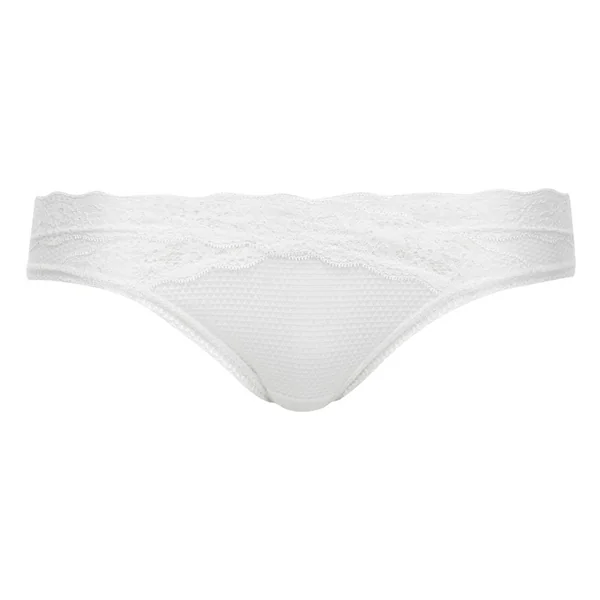 Passionata - Culotte Brazilienne Blanc Large Brooklyn