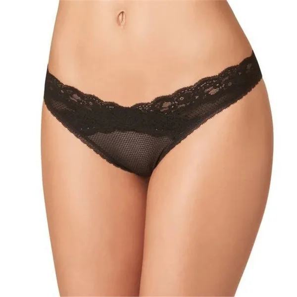Passionata - Culotte Brazilienne Noir Medium Brooklyn