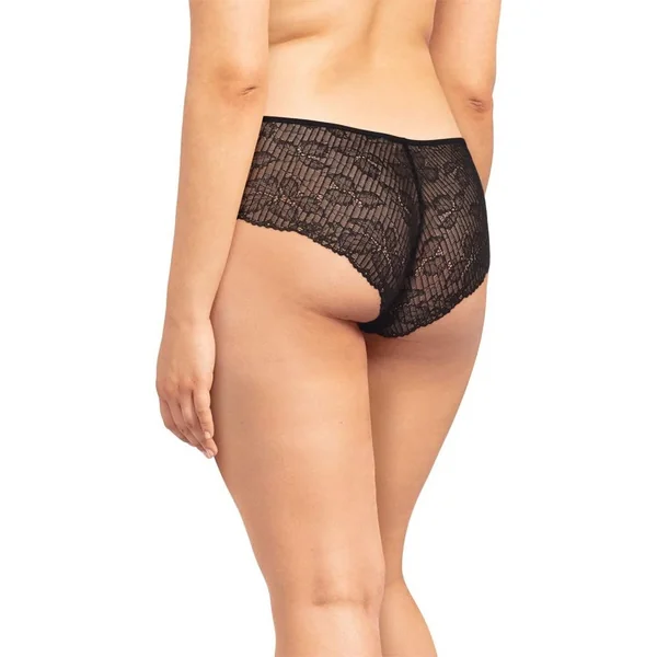Passionata - Culotte Shorty Noir Small Sun