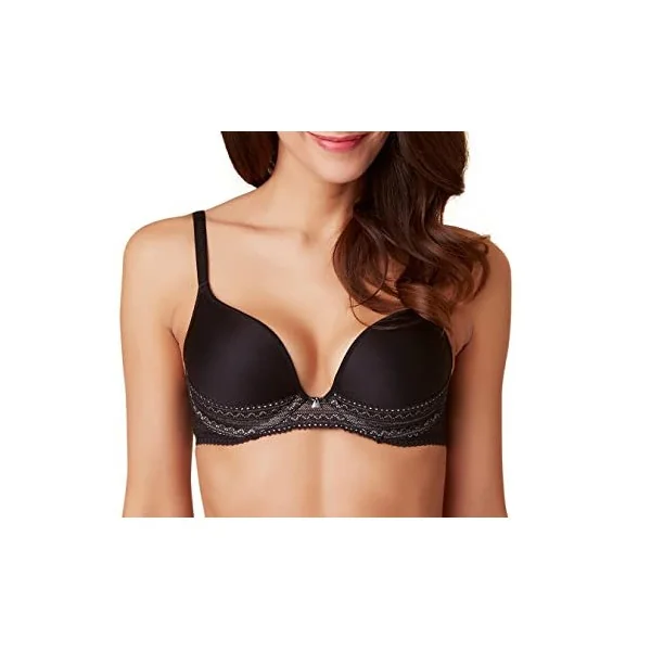 Passionata - Padded Bra 38 (85) A Noir Cheeky