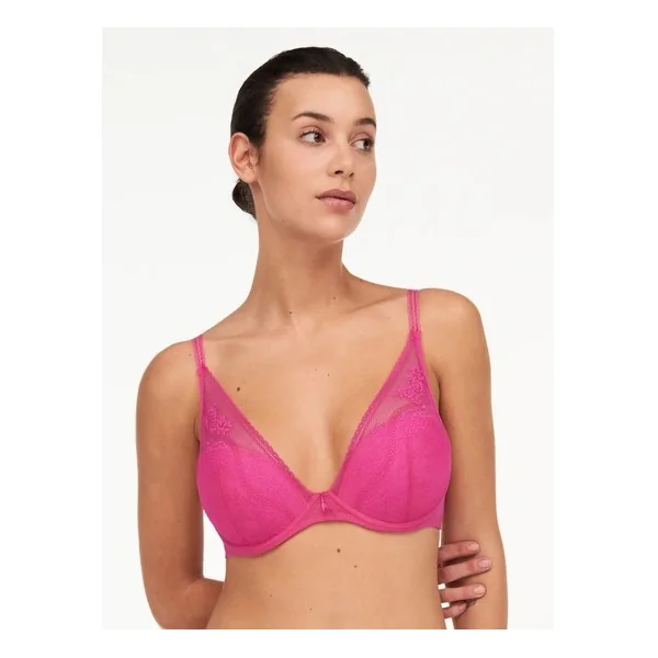 Passionata - Soutien-Gorge Coque Plongeante 34 (75) B Rose Pitaya Maddie