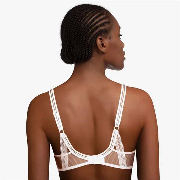 Passionata - Soutien-Gorge Coque Plongeante 34 (75) F Blanc Maddie