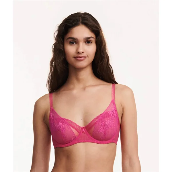 Passionata - Soutien-gorge demi en dentelle 34 (75) B Rose Pitaya Maddie