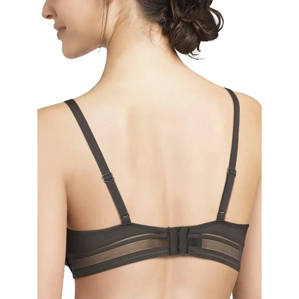 Passionata - Soutien-gorge rembourré avec cerceau 38 (85) B Bleu Danube Rythm