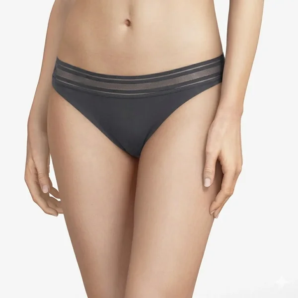 Passionata - Tanga sans couture Gris Medium Rythm