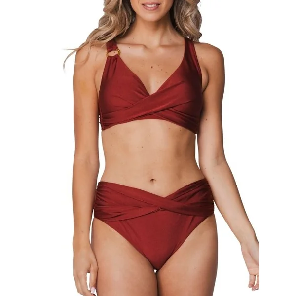 Pastunette Badmode rouge foncé set