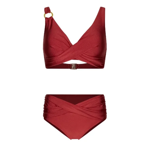 Pastunette Badmode rouge foncé set