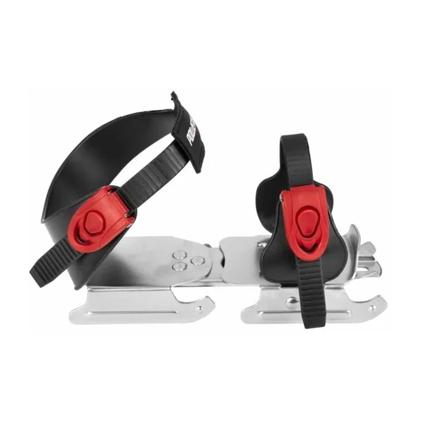 Patins à glace POWERSLIDE Iceglider Noir/Rouge 24-31