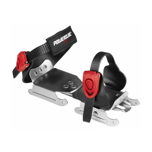 Patins à glace POWERSLIDE Iceglider Noir/Rouge 24-31