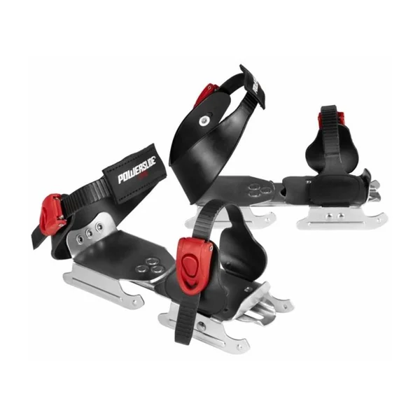 Patins à glace POWERSLIDE Iceglider Noir/Rouge 24-31