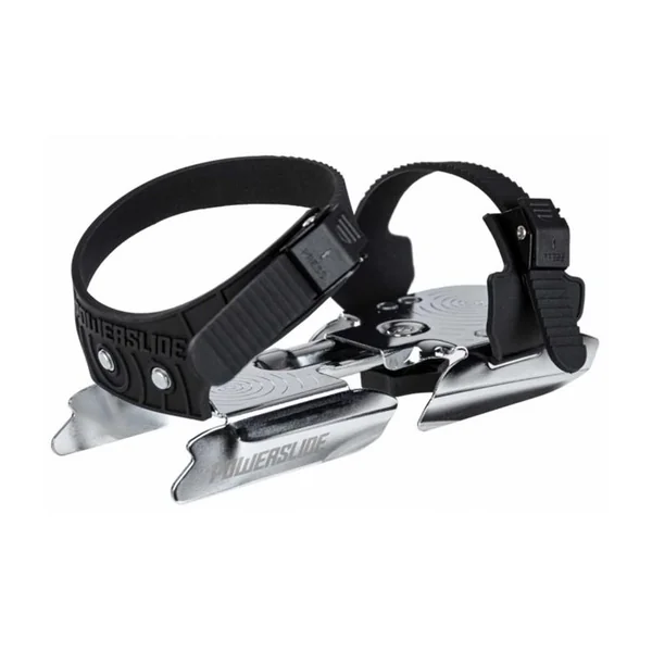 Patins à glace POWERSLIDE Powerslide RUTSCHERLA II Noir/Silver 24-31
