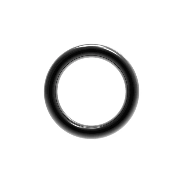 Pièce détachée harnais MYSTIC Surf Ring Black pour kitesurf