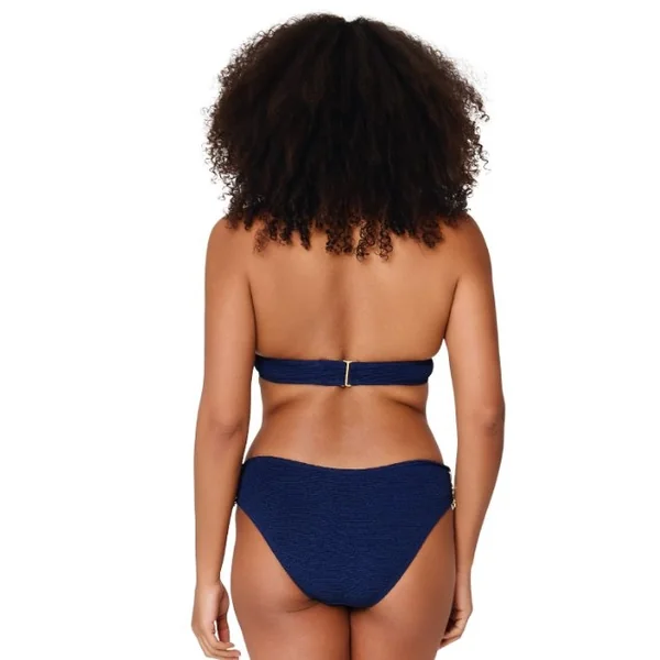 Plage de LingaDore A Touch Of Gold bleu marine set