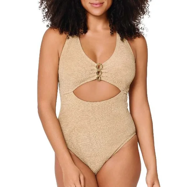 Plage de LingaDore A Touch Of Gold or maillot de bain
