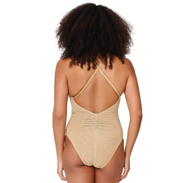Plage de LingaDore A Touch Of Gold or maillot de bain