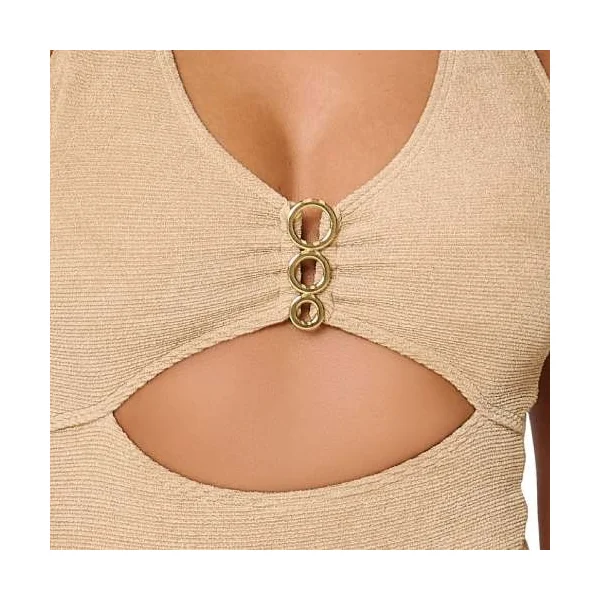 Plage de LingaDore A Touch Of Gold or maillot de bain