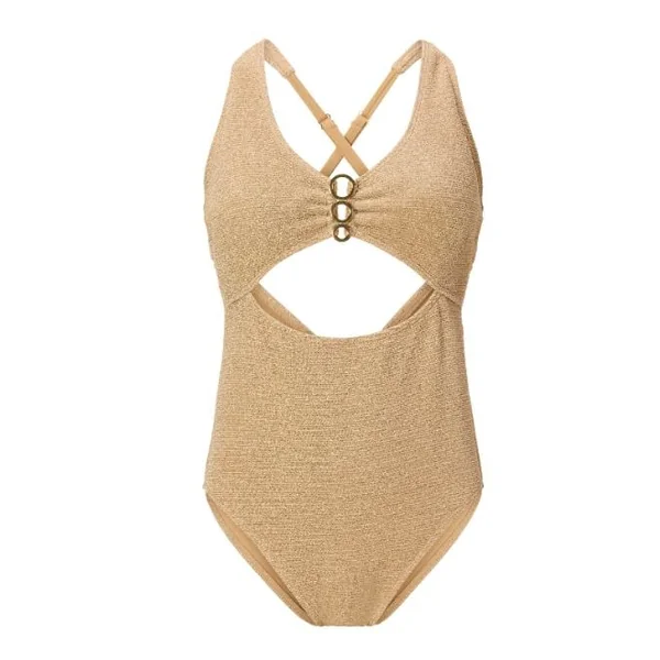 Plage de LingaDore A Touch Of Gold or maillot de bain