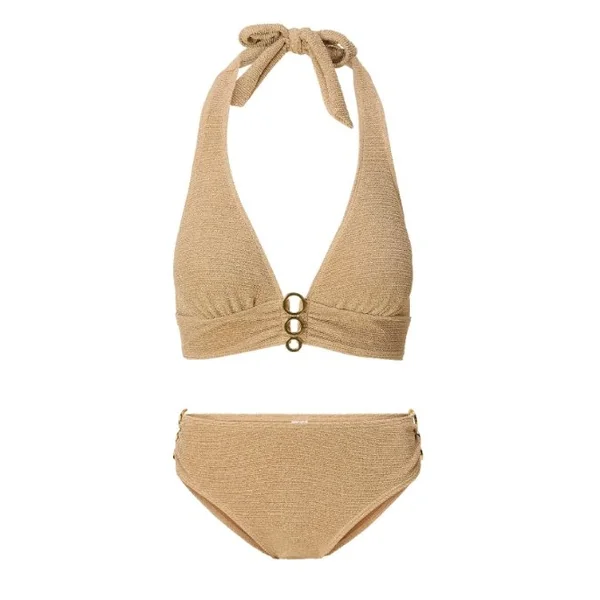 Plage de LingaDore A Touch Of Gold or set