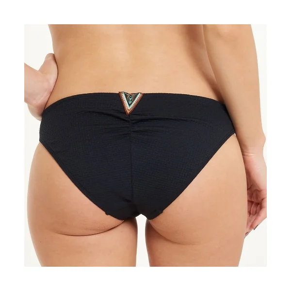 Plage de LingaDore Abria noir slip de bikini