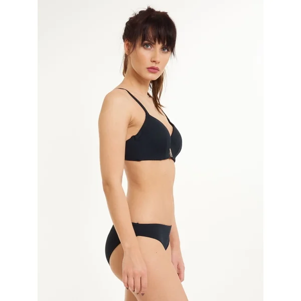 Plage de LingaDore Abria noir slip de bikini
